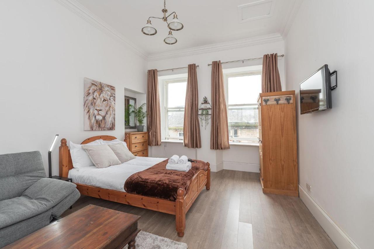 Spacious Ensuite Rooms In Edinburgh City Centre - Excellent Location Exterior foto