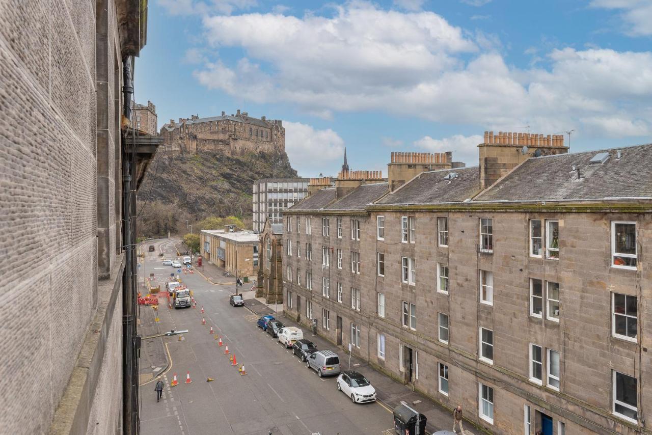 Spacious Ensuite Rooms In Edinburgh City Centre - Excellent Location Exterior foto