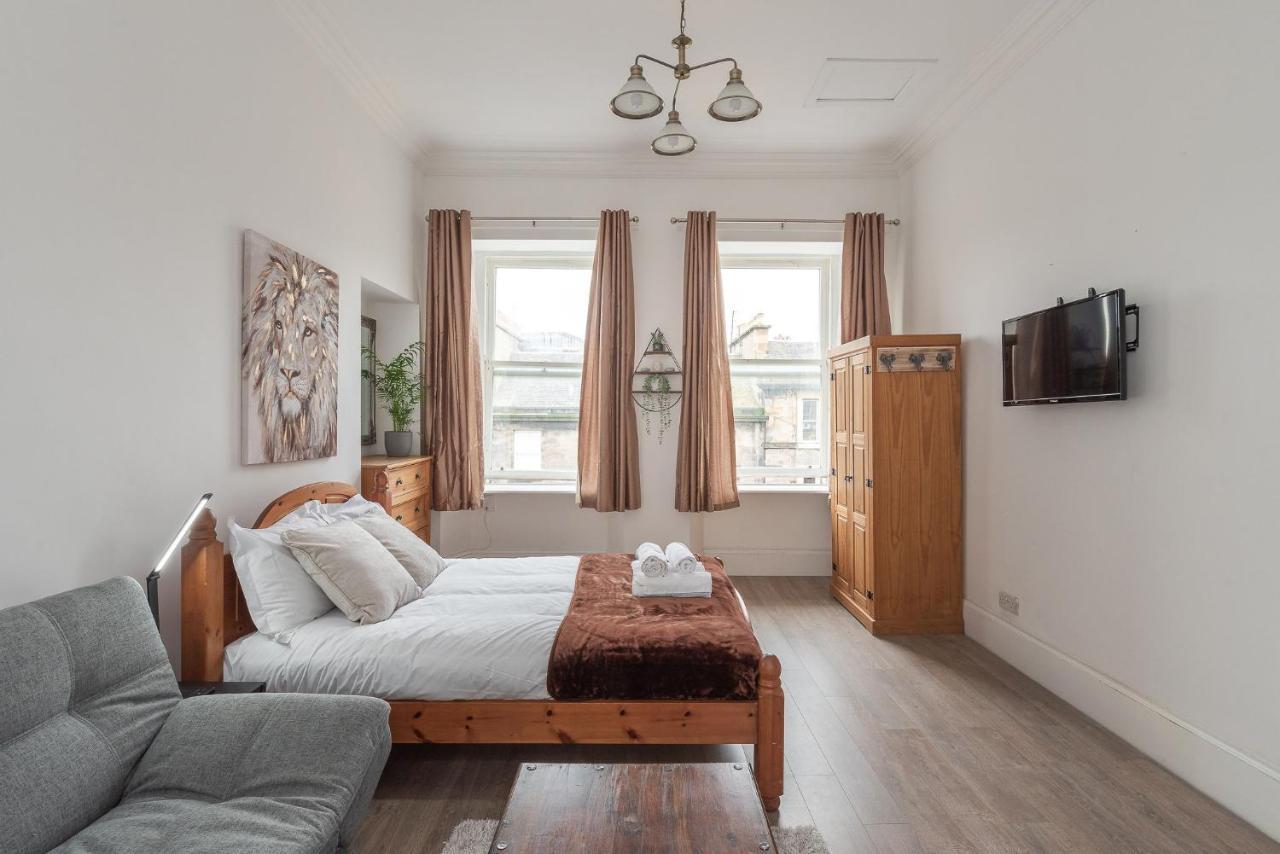 Spacious Ensuite Rooms In Edinburgh City Centre - Excellent Location Exterior foto