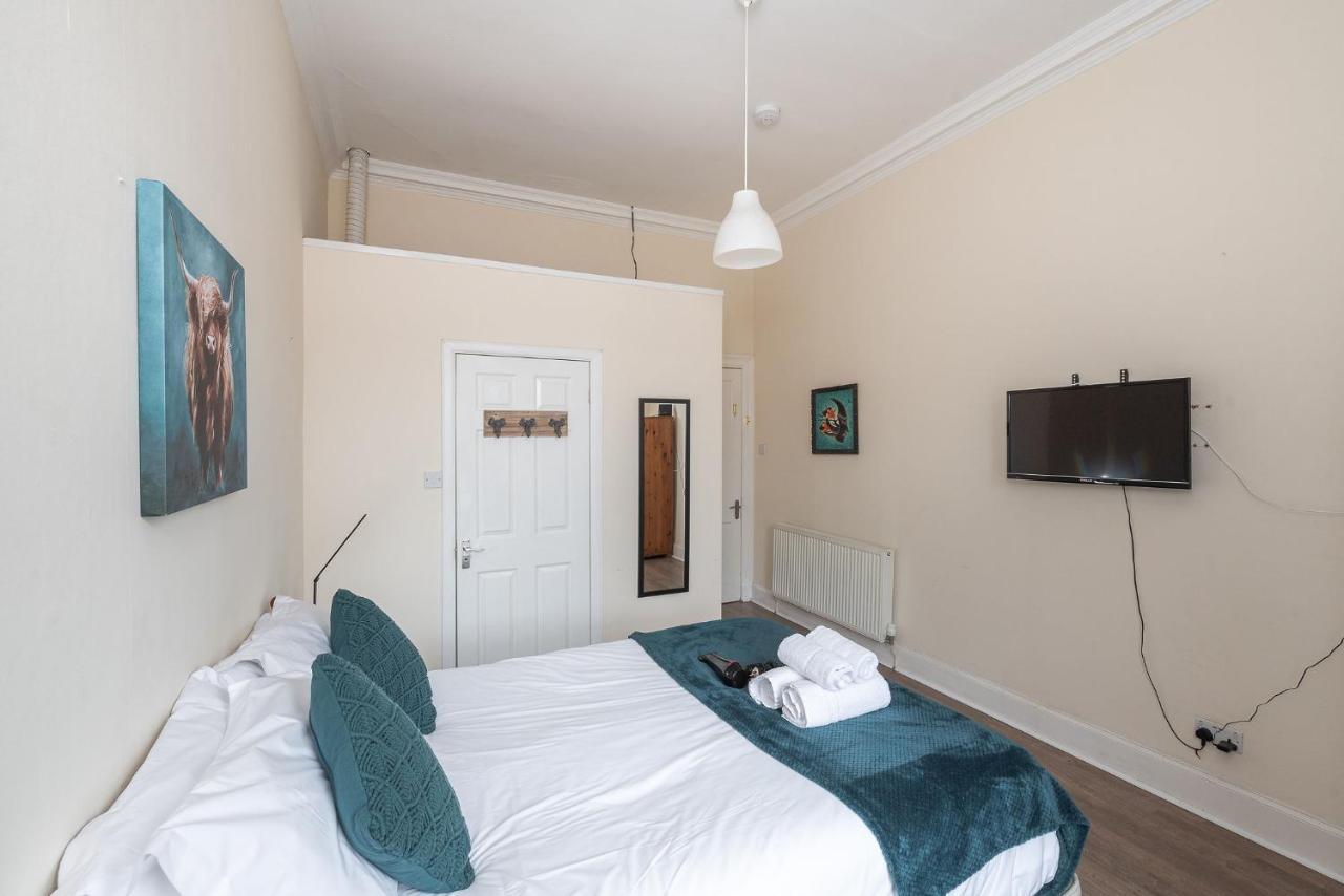 Spacious Ensuite Rooms In Edinburgh City Centre - Excellent Location Exterior foto