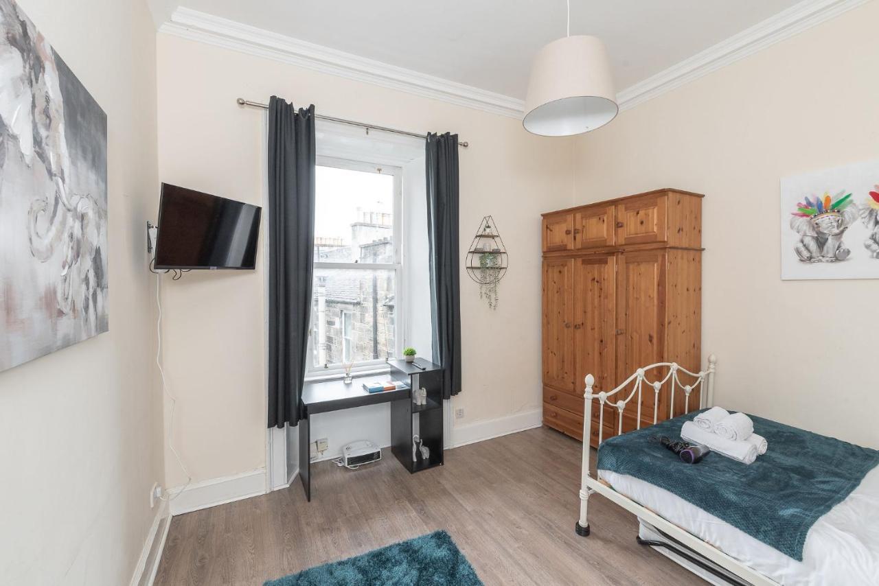 Spacious Ensuite Rooms In Edinburgh City Centre - Excellent Location Exterior foto