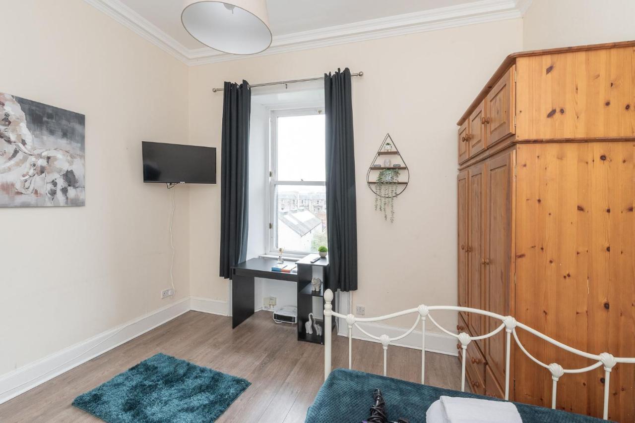 Spacious Ensuite Rooms In Edinburgh City Centre - Excellent Location Exterior foto