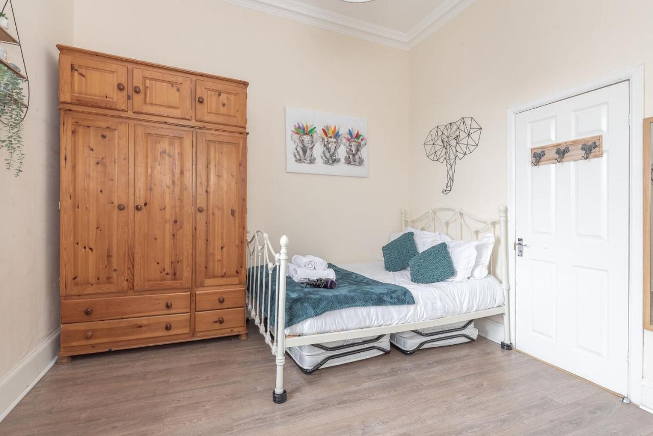Spacious Ensuite Rooms In Edinburgh City Centre - Excellent Location Exterior foto