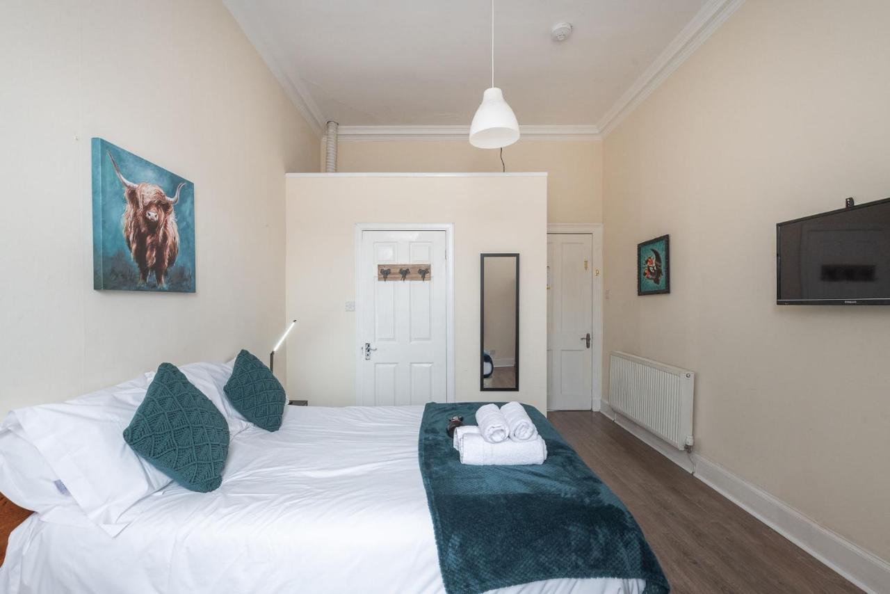 Spacious Ensuite Rooms In Edinburgh City Centre - Excellent Location Exterior foto