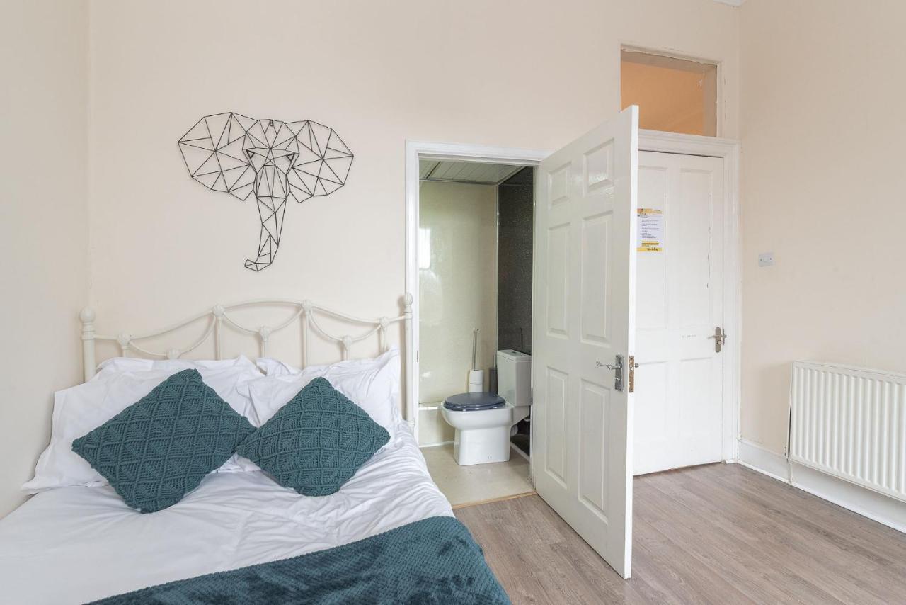 Spacious Ensuite Rooms In Edinburgh City Centre - Excellent Location Exterior foto