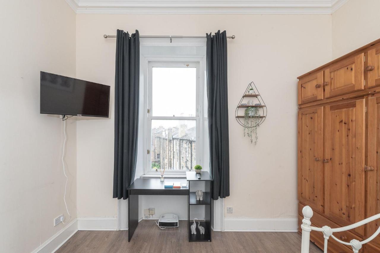 Spacious Ensuite Rooms In Edinburgh City Centre - Excellent Location Exterior foto